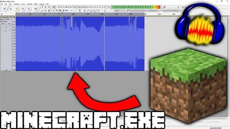audacity minecraft.